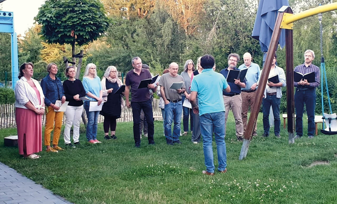 Kita Singt